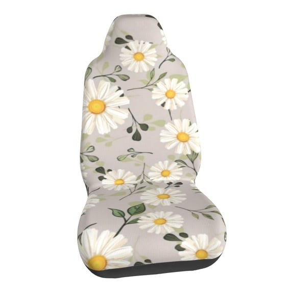 Daisy Car Seat Covers Stretch Car Seat Protectors Universal Fit