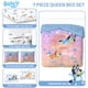 thumbnail image 3 of Juego de ropa de cama Jay Franco Bluey & Bingo Queen de 7 piezas con sábana, 3 of 6
