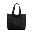 thumbnail image 3 of Bolso de mano estilo hobo, organizador artesanal de bricolaje, elegante bolso de mano con accesorios portátiles Negro, 3 of 9