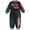 Black, lightning mcqueen, variant on Disney Cars Lightning McQueen French Terry Racing Zip Up Coverall Toddler to Big Kid