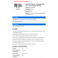 thumbnail image 2 of Front Brake Pad Set - Compatible with 1971 - 1974 Chevy G30 Van 1972 1973, 2 of 2