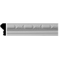 thumbnail image 1 of Ekena Millwork PML02X01CL 1.75 In. H X .87 In. P X 96 In. L- Classic Barrel Panel Moulding accent with 1.87 In. Repeat, 1 of 1