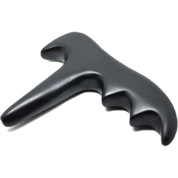 Trigger Point Massager, Manual Foot Massager Natural Hot Stone Foot Massager, Manual Massager Tool for Massage Therapy Pressure Point Massager for SPA Acupuncture Therapy on Feet, Neck, Face, Leg back
