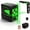 Green-Without Tripod, variant on Fotrix Self Leveling Green Cross Line Laser Level, 100Ft 360° Magnetic Base Laser Tool for Picture Hanging, Tile Installation, Decoration & DIY Construction Projects, Safety Class II