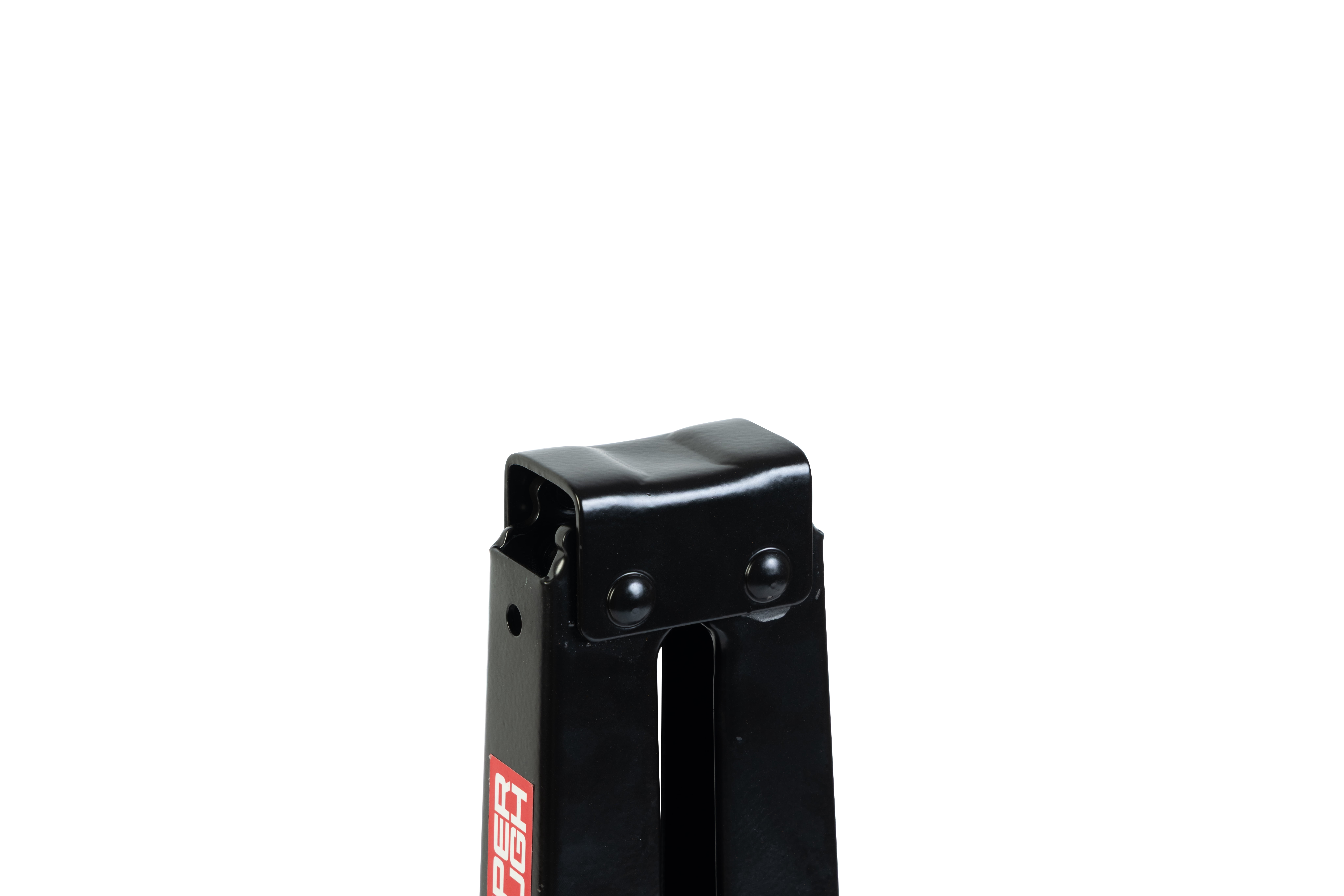 Hyper Tough T10152W Universal Vehicle Scissor Jack, 1.5 Ton Black