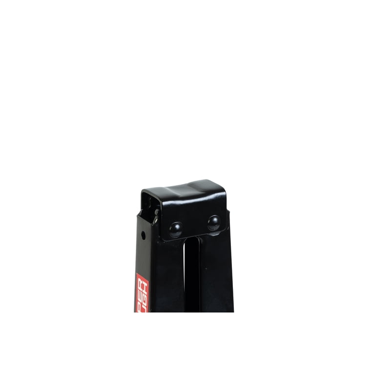 Hyper Tough T10152W Universal Vehicle Scissor Jack, 1.5 Ton Black