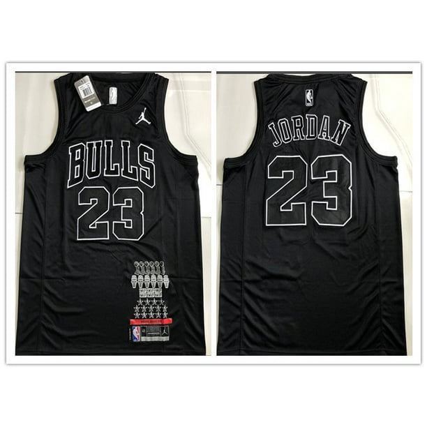 Camiseta De Baloncesto Chicago Bulls 2023nba Negro Michael 2023 Jordan Mvp