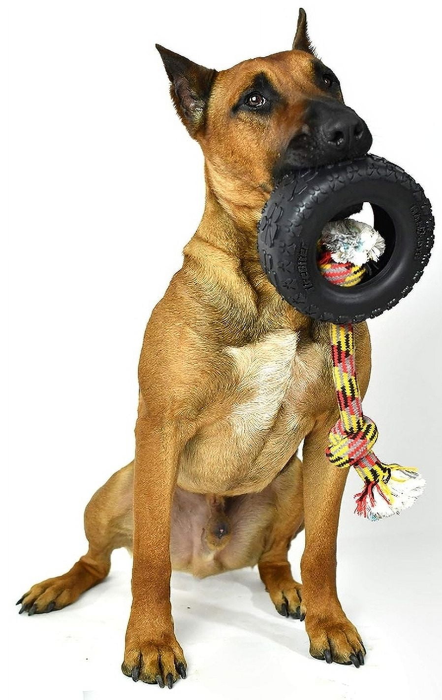 Mammoth Pet 35018F Tirebiter II with Rope - Extra Large