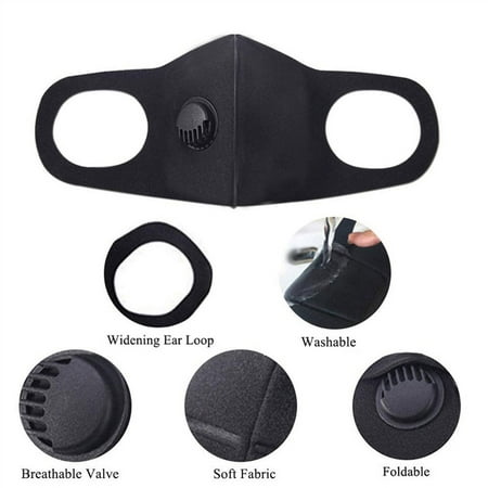 

Women/Man 1 Pc Outdoor Reusable Washable