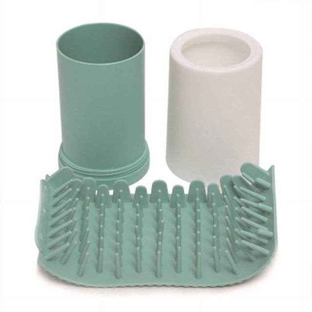 Suministros para mascotas Dispositivo de lavado de pies de silicona semiautomático para perros Paw Cat Cleaning