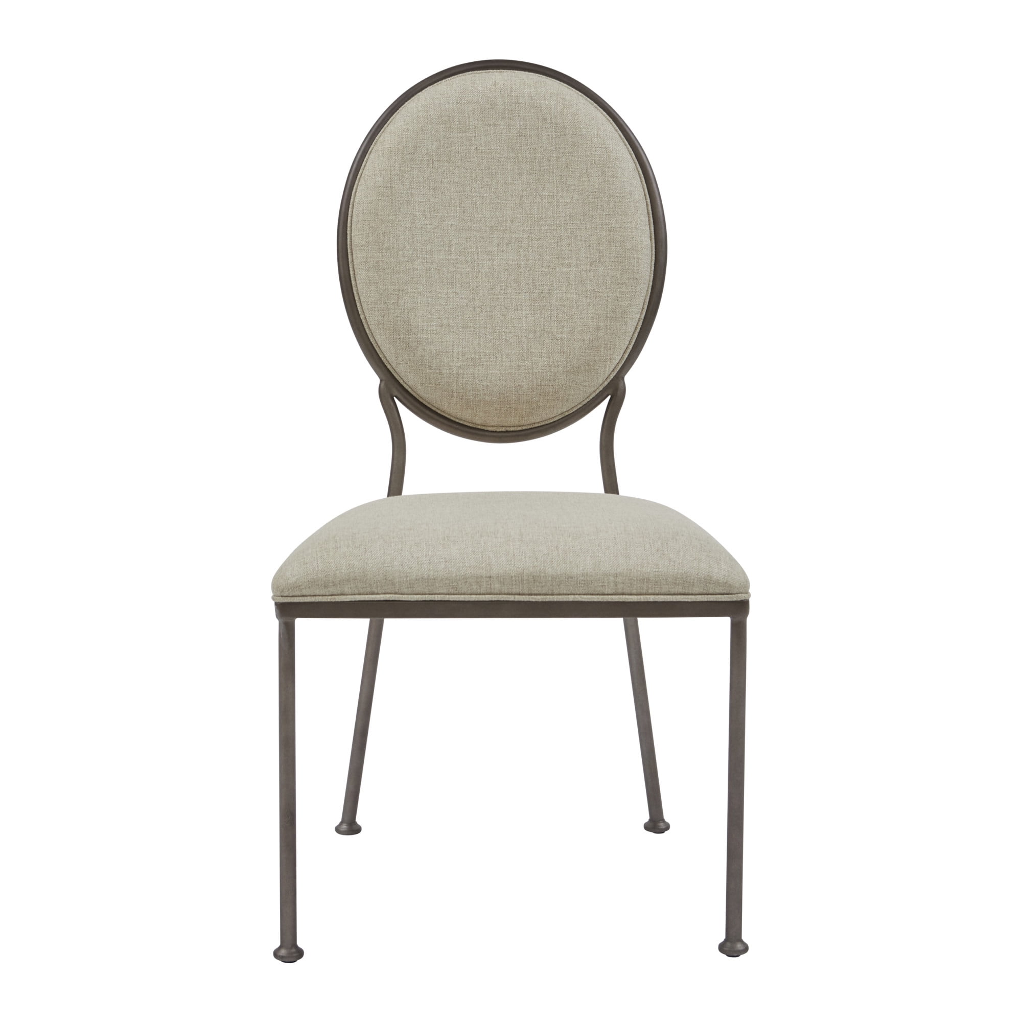 Oval Back Dining Side Chair