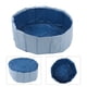thumbnail image 1 of Bañera De Mascotas, Piscina De Baño De Mascotas De PVC Para Perros Duraderas, Plegable Con Una Base De Algodón De Perlas Engrosadas Para Niños Para Cachorros Para Gatos, 1 of 7