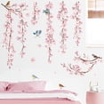 thumbnail image 2 of Woodland Animals Wall Decals Bear Fox tree wall  decal Jungle Wall Stickers Peel and Stick Wall Art Decals Baby Nursery Kids Room Daycare Wall Decor Living Room Bedroom Bathroom glass wall sticker, 2 of 9