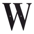 thumbnail image 1 of Village Wrought Iron LET-W-M Letter W Medium, 1 of 1