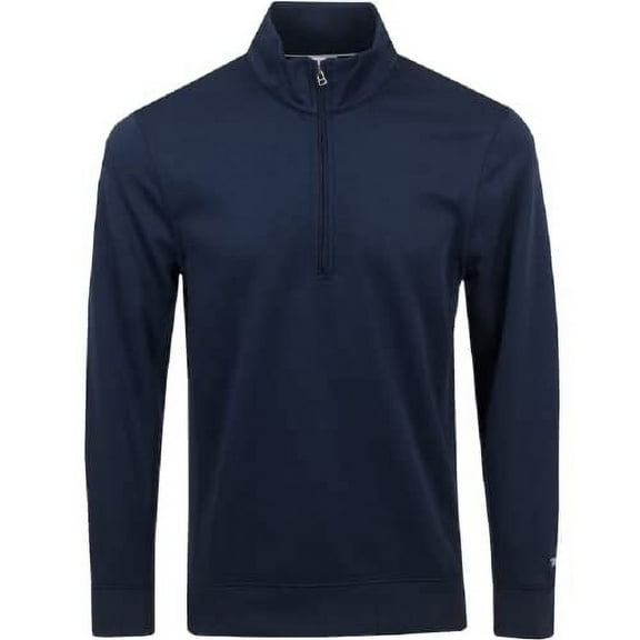 Nike Men's Dri-FIT Player 1/2 Zip Golf Pullover Obsidian Size Small