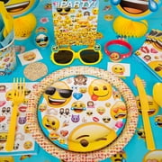 أوراق ملصقات Emoji ، 4 ct