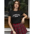 thumbnail image 2 of Juneau Alaska , Women T-Shirt, Female 3X-Large, 2 of 4