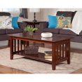 thumbnail image 2 of Mission 3-Piece Coffee Table Set in Walnut, 2 of 2