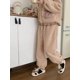 thumbnail image 2 of Women's Fashionable Cute Cartoon Cow Design Warm Indoor Slippers, 2 of 4