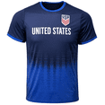 thumbnail image 5 of Icon Sports USA Soccer Game Day Shirt, 100% Polyester, Navy/Blue, YXS-XL, 5 of 6