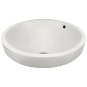 MR Direct V22182-Bisque Porcelain Vessel Bathroom Sink