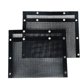 thumbnail image 1 of Juego de 2 protectores de gratar, antideslizantes, reutilizables, 30x27 cm, negro, 1 of 5