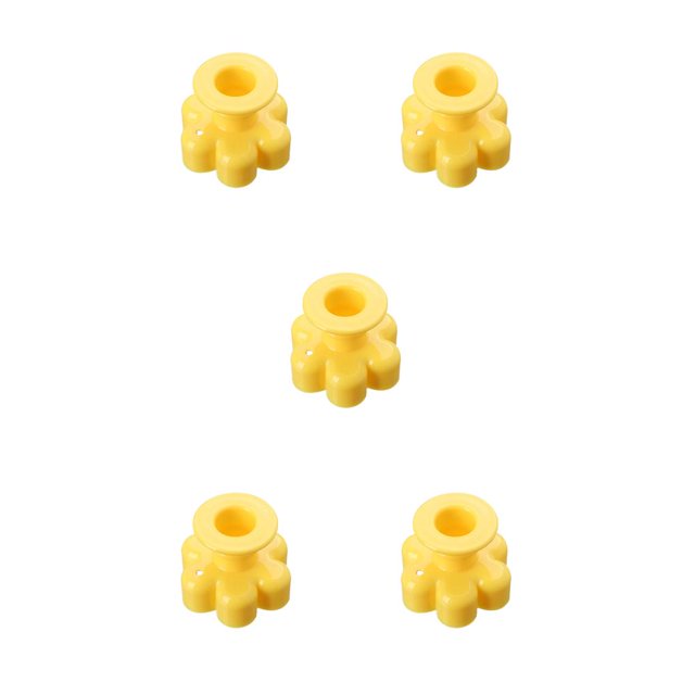 Langgg Donut Doughnuts Mold Gadgets Cake Decorating Tools Cooking Dispenser Crafts Pressing Die Desserts Bakeware Accessories Flower-Shaped 5Set