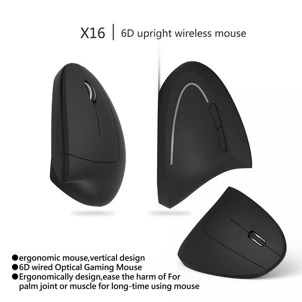 Anker Ergonomic Optical USB Wired Vertical Mouse J9V5
