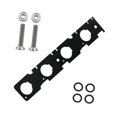 thumbnail image 2 of Accesorios de automóvil ligeros de la placa del adaptador de la bobina en el enchufe Negro, 2 of 8