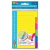 REDI-TAG CORPORATION 4 x 6 60 Count Divider Note