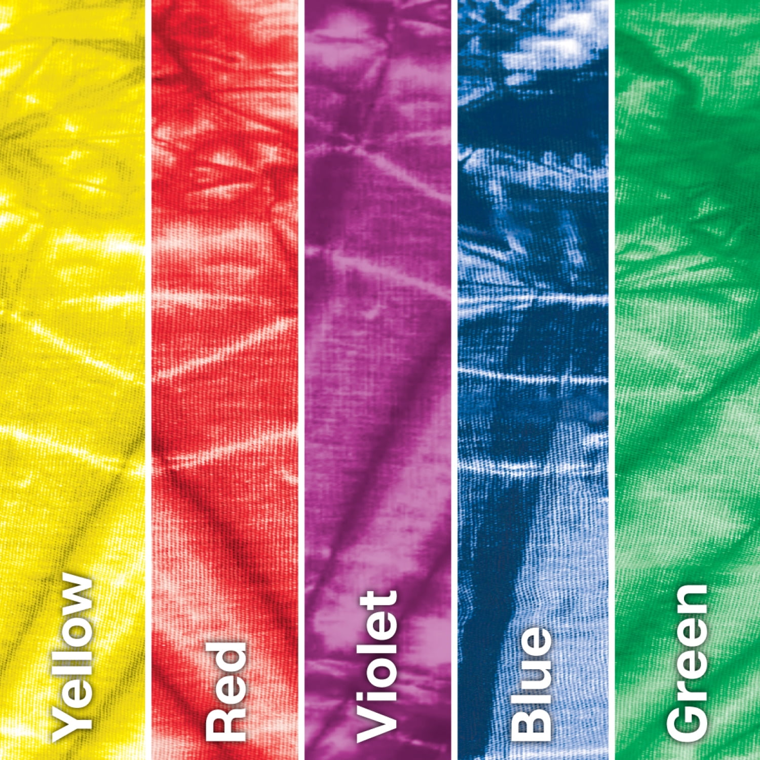 Tulip 5 Color One-Step Tie-Dye Kit Shibori DIY 