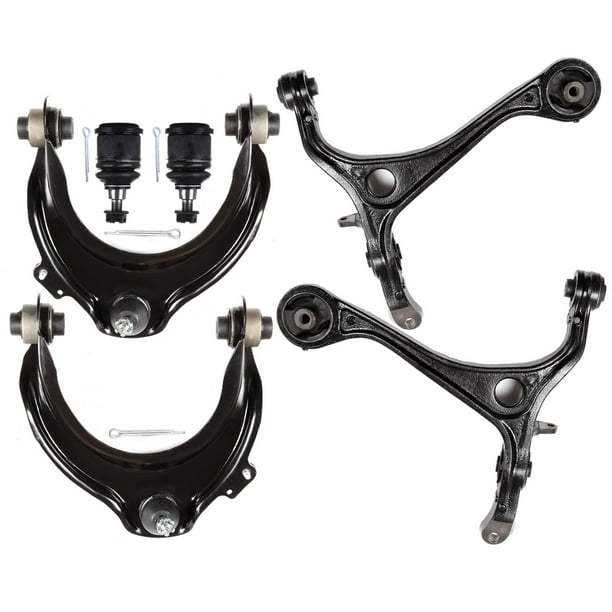 Scitoo 6Pc Suspension Kits Front Upper Lower Control Arms Lower Ball