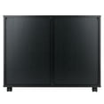 thumbnail image 2 of Winsome Halifax 6-Drawer Multi-Storage Mobile Cabinet 20632, Black Finish, 2 of 11