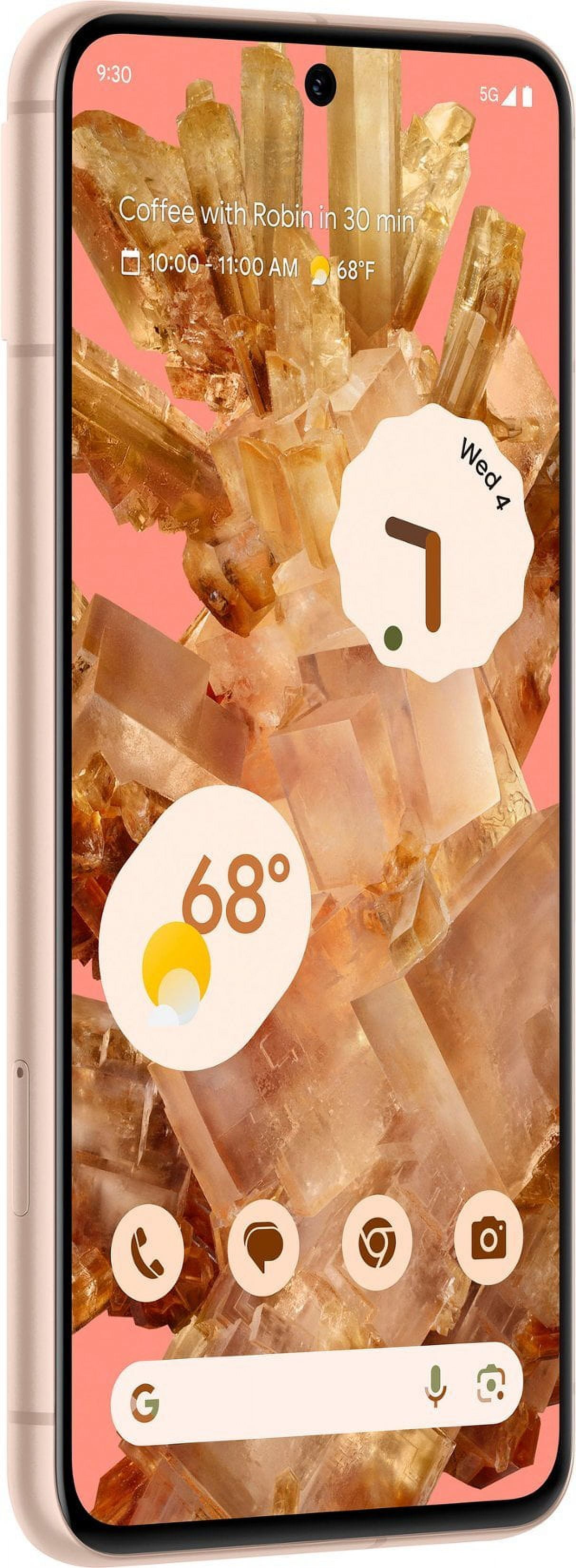 Pre-Owned Google Pixel 8 128GB - Boost Mobile - Rose Refurbished Good