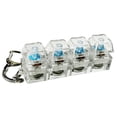 thumbnail image 1 of Juguete Teclado Llavero con Botones Fidget Compacto Portátil Fabricado en Pp Accesorio Anti Estrés para Niños Y Adultos Adecuado en Oficina Escuela Y claro, 1 of 9