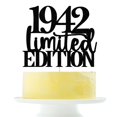 thumbnail image 1 of Adorno para Pastel Yetxel 1942 Edición Limitada Brillo Negro, 1 of 8