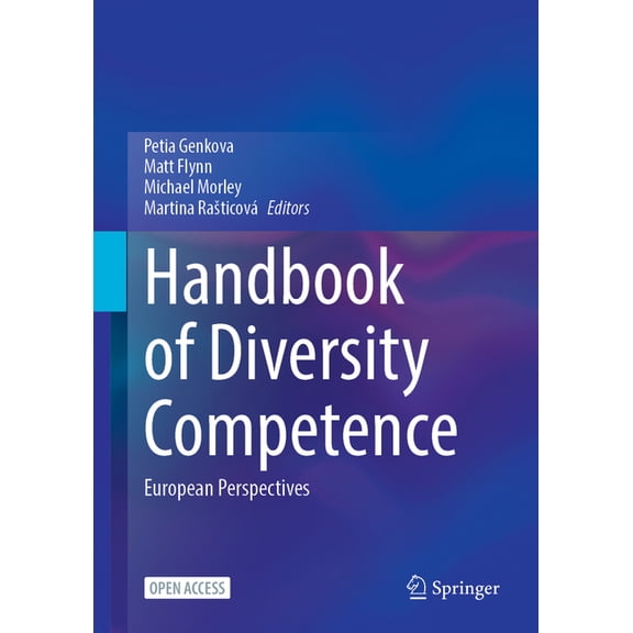 Handbook of Diversity Competence: European Perspectives, (Hardcover)