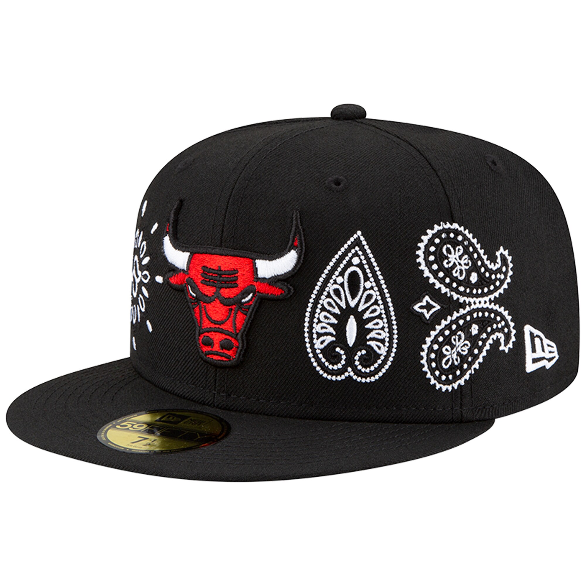 Buy Mens New Era Black Chicago Bulls 