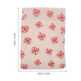 thumbnail image 2 of SEWACC 10pcs Christmas Goody Bags Red Cotton Drawstring for Candy and Presents, 2 of 8