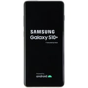 Samsung Galaxy S10+ (Plus) SM-G975U (Unlocked) - 128GB / Prism White