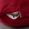 thumbnail image 4 of Evolive Micromink Euro Sham 26"x26" with Zipper Closure, 4 of 5