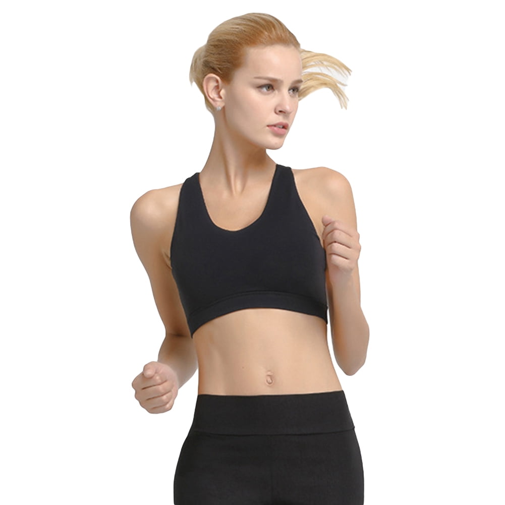 push up yoga bra