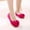 Hot Pink, variant on LoyisViDion Toddler Shoes Clearance Children Kid Baby Girls Solid Shoes Bowknot Student Single Soft Dance Princess Shoes Hot Pink 4.5-5Years