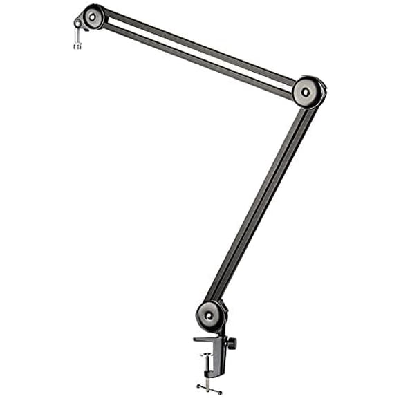 Duramex (TM) Upgraded Large Sturdier Microphone Stand Compatible with Blue Yeti, Blue Snowball, Load 1.8kg for Voice Recording