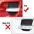 thumbnail image 4 of 1PC Car Front Lower Fog Lamp Bezel Left/Right For Land-Rover For Range-Rover Evoque 2012-2017 LR027867 LR027866, 4 of 7
