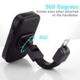 thumbnail image 4 of Bolsa para manillar de bicicleta, bolsa para teléfono móvil, bolsa para cuadro de bicicleta, soporte para teléfono de bicicleta, XL, 4 of 5