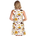 thumbnail image 2 of Bixox Robe Sans Manches Imprimée pour l'Action de Grâce pour Femmes avec Poches, Robe Débardeur Décontractée Longueur Genou pour l'Été-TG, 2 of 7