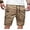 #483-Khaki, variant on Ceisia Men's Pocket Cargo Shorts Casual Multi-Pocket Lightweight Summer Work Pants Gifts for Father Gray 3X