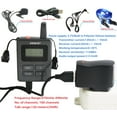 thumbnail image 6 of EXMAX ELGT-470 UHF Wireless Audio Tour Guide System Assistive Listening Church Translation Equipment 100 Channels for Language Interpretation Conference Outdoor Activities 1 Transmitter 5 Receivers, 6 of 9
