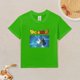 thumbnail image 2 of Camiseta Algodón de DBZ para niños, 2 of 5